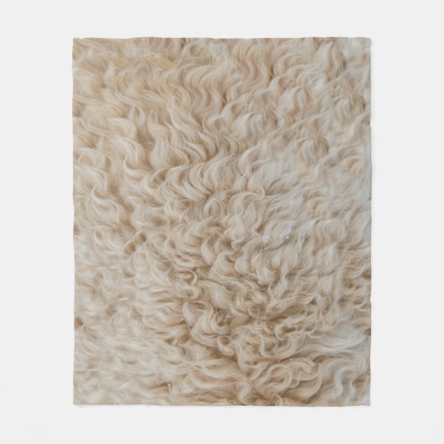Fleece Blanket-Wolle (Vorderseite)