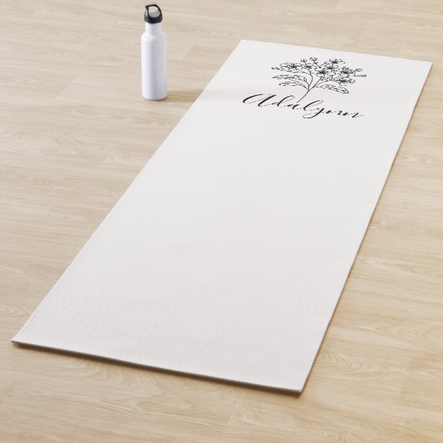 Fleece Blanket Yogamatte (Beispiel)