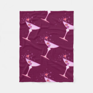 FLEECE BLANKETS - PINK MARTINI