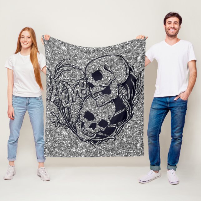 Fleece-Decke, 127x152cm Fleecedecke (Beispiel)
