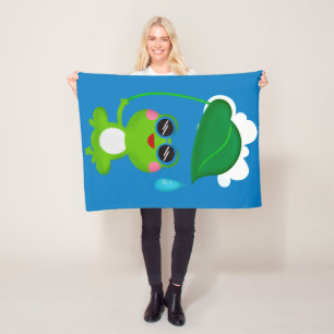 Fleece-Decke, 150cm x 200cm Fleecedecke