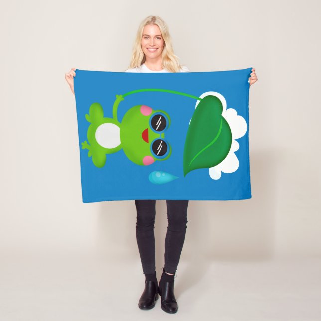 Fleece-Decke, 150cm x 200cm Fleecedecke (Beispiel)