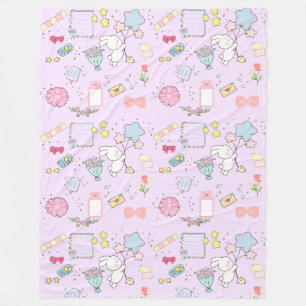 Fleece-Decke, 152x203cm Fleecedecke
