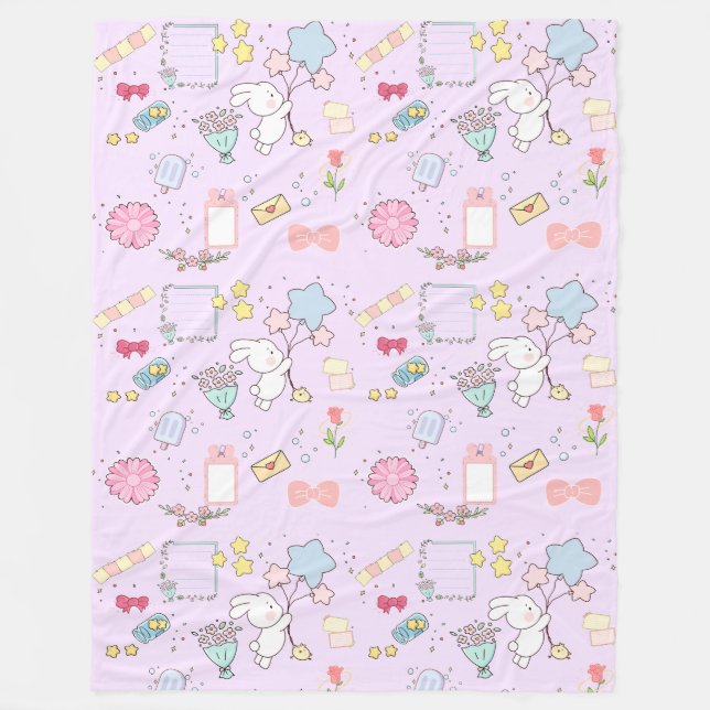 Fleece-Decke, 152x203cm Fleecedecke (Vorderseite)