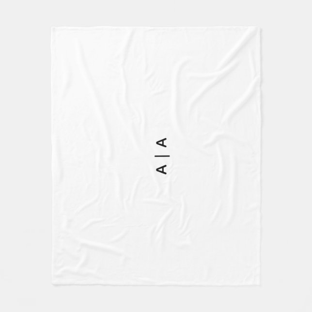 Fleece-Decke, 76 cm x 102 cm Fleecedecke (Vorderseite)
