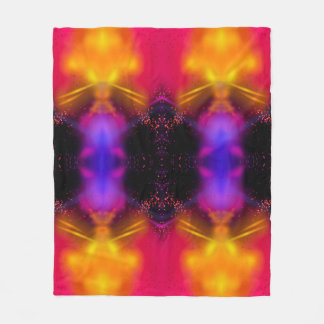 Fleece-Decke abstrakter Stil Fleecedecke