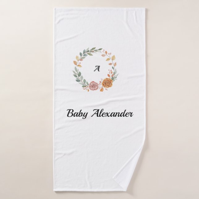 Fleece-Decke Badehandtuch (Badehandtuch)