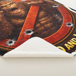 Fleece-Decke Beschreibung Sherpadecke