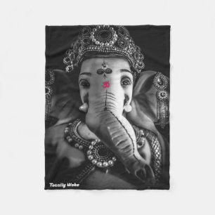 Fleece-Decke Elefant Wohndeko Fleecedecke