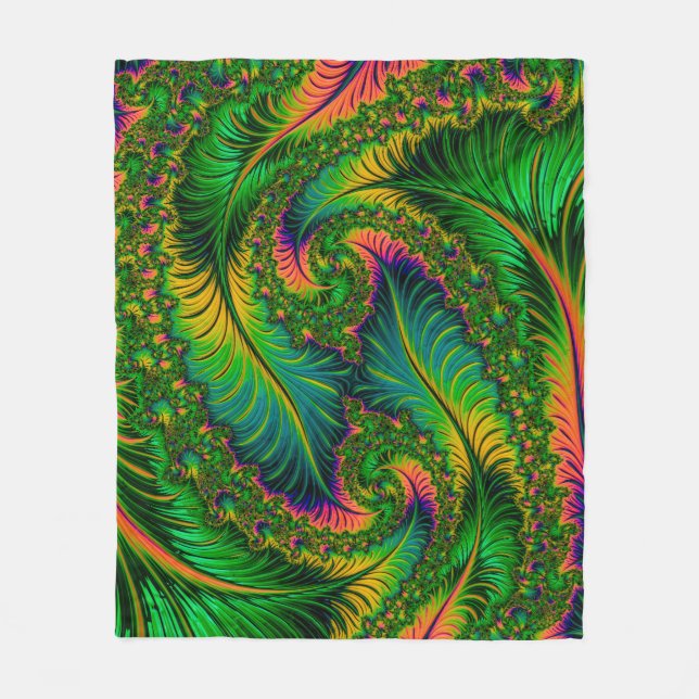Fleece-Decke Fleecedecke (Vorderseite)