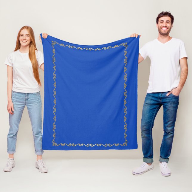 Fleece-Decke Fleecedecke (Beispiel)