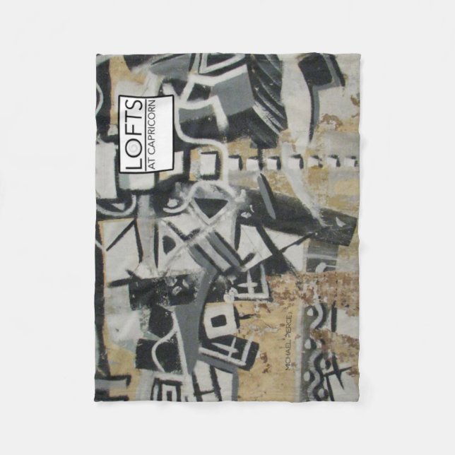 Fleece-Decke Fleecedecke (Vorderseite)