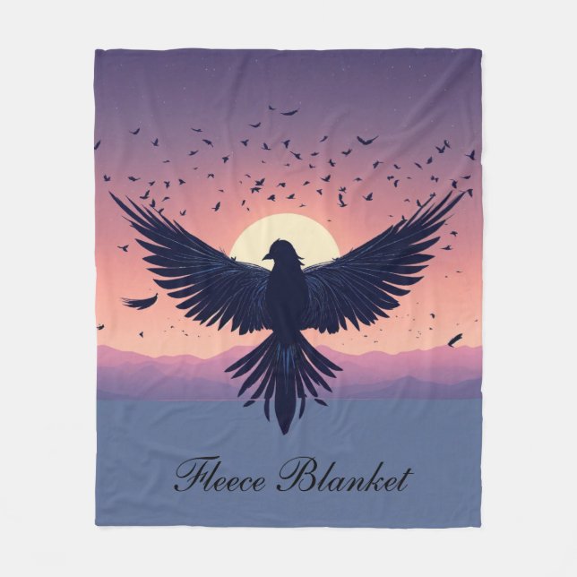 Fleece-Decke Fleecedecke (Vorderseite)