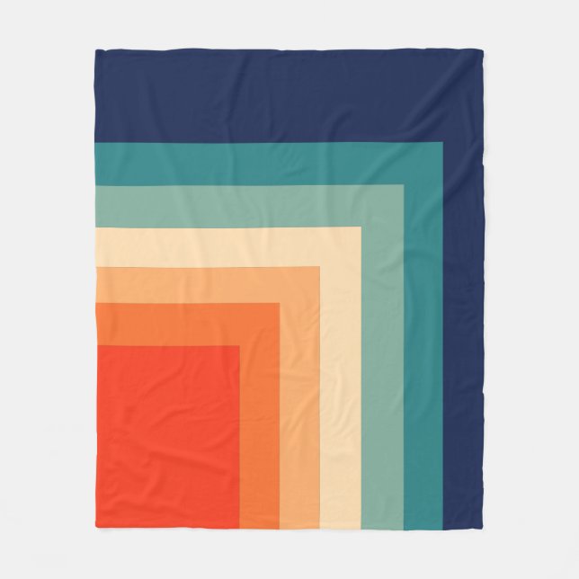 Fleece-Decke Fleecedecke (Vorderseite)