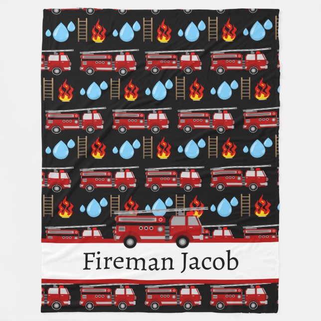Fleece-Decke Fleecedecke (Vorderseite)
