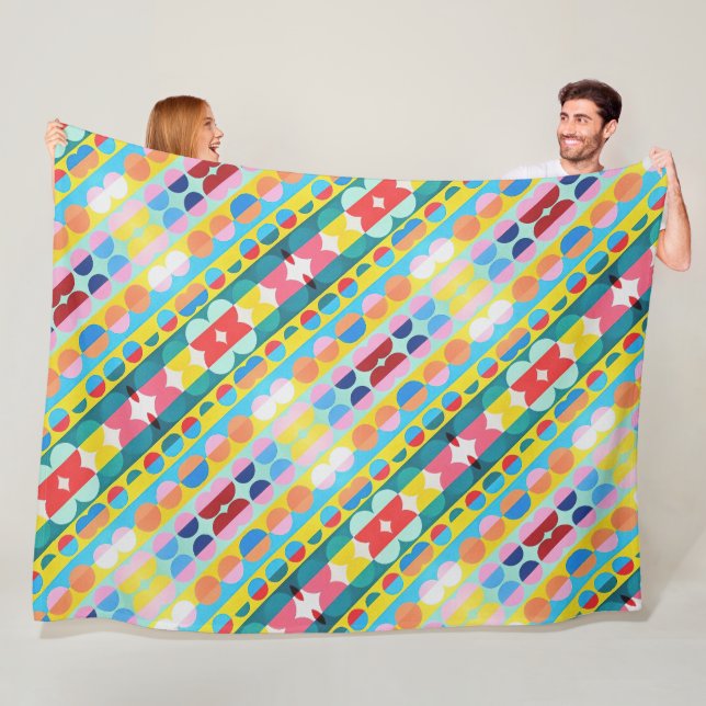 Fleece-Decke Fleecedecke (Beispiel)
