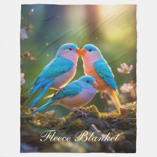 Fleece-Decke Fleecedecke (Vorderseite)