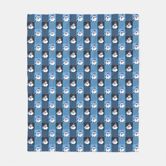 Fleece-Decke Fleecedecke (Vorderseite)