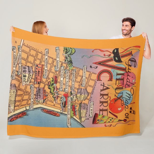 Fleece-Decke Fleecedecke (Beispiel)