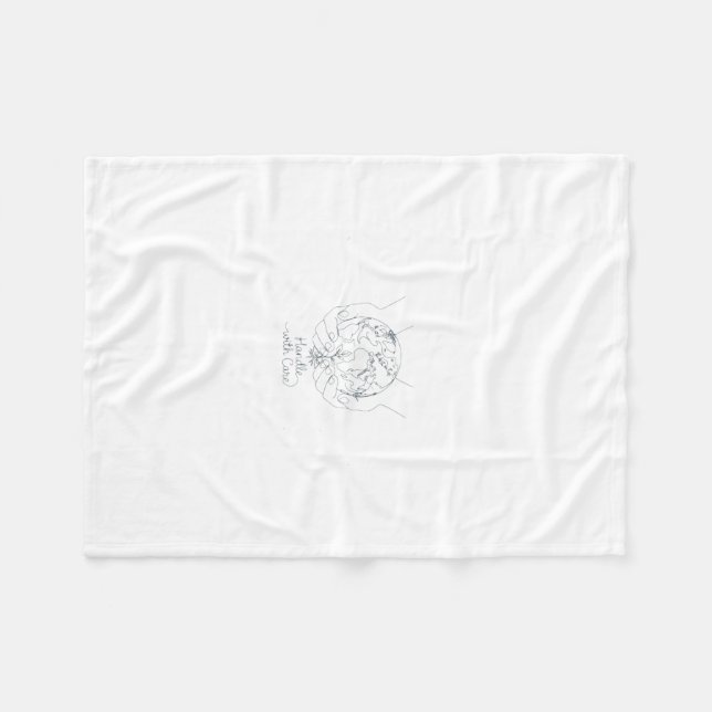 Fleece-Decke Fleecedecke (Vorderseite (Horizontal))