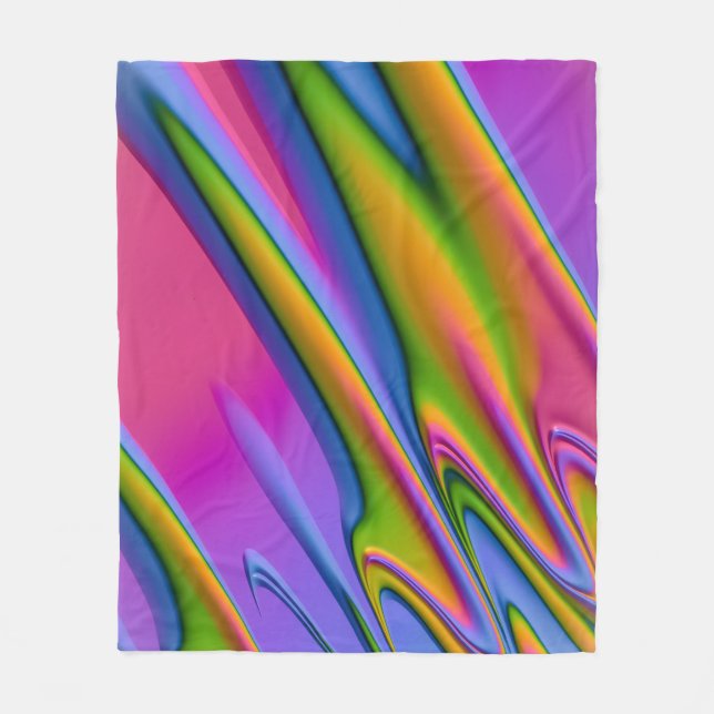 Fleece-Decke Fleecedecke (Vorderseite)