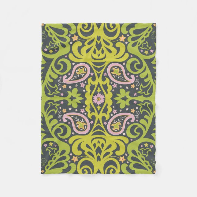 Fleece-Decke Fleecedecke (Vorderseite)
