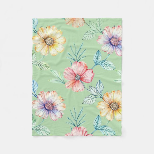 Fleece-Decke Fleecedecke (Vorderseite)