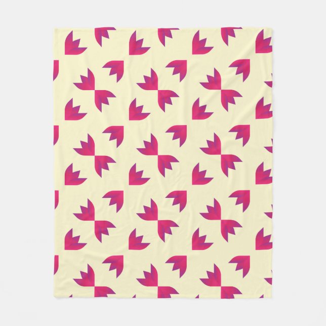 Fleece-Decke Fleecedecke (Vorderseite)