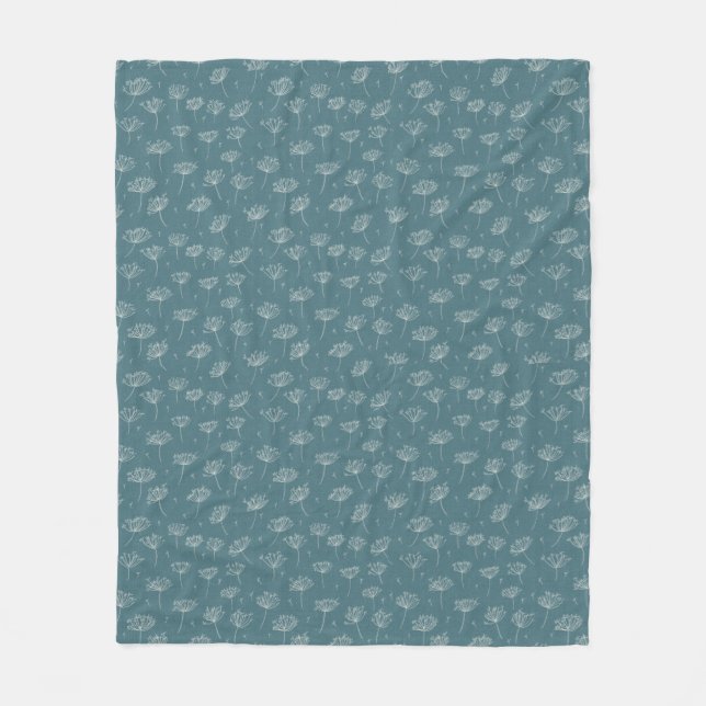Fleece-Decke Fleecedecke (Vorderseite)