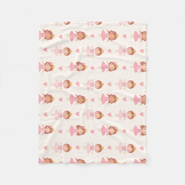 Fleece-Decke Fleecedecke (Vorderseite)