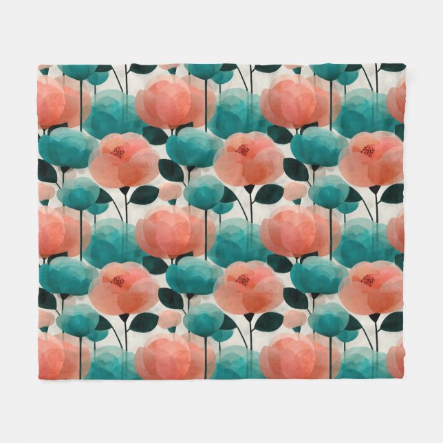 Fleece-Decke Fleecedecke (Vorderseite (Horizontal))