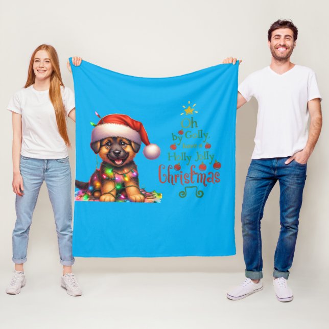 Fleece-Decke Fleecedecke (Beispiel)
