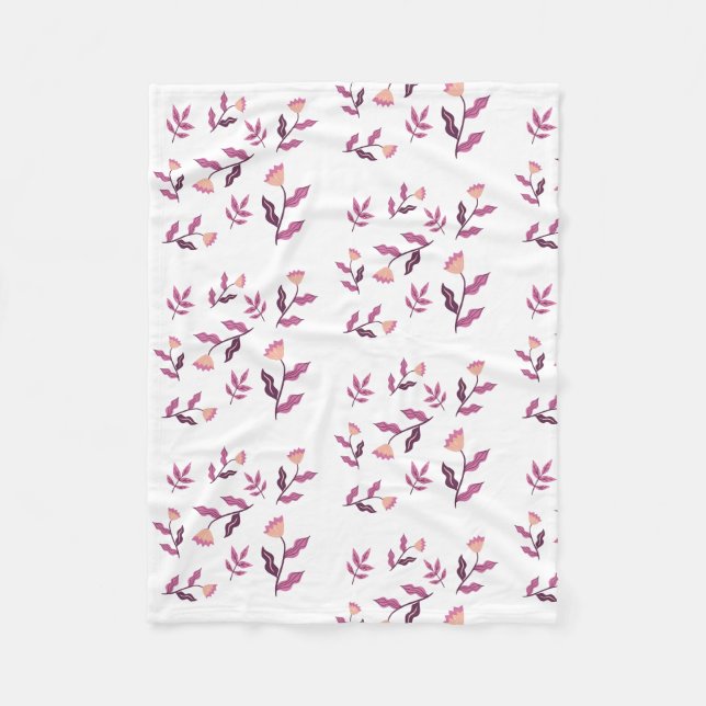 Fleece-Decke Fleecedecke (Vorderseite)