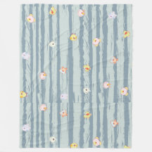 Fleece-Decke (Groß 152 cm x 203 cm) – Whimsy-Gesic
