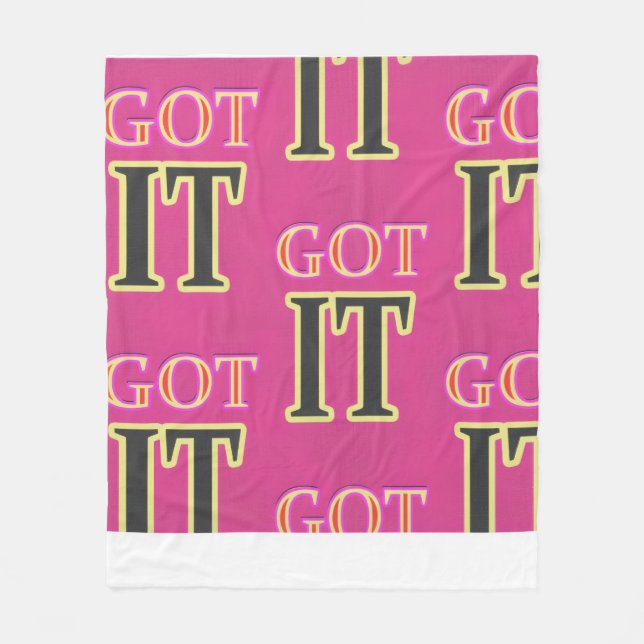 Fleece-Decke jGibney The Museum Zazzle Fleecedecke (Vorderseite)