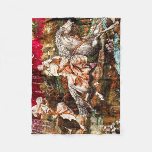 Fleece-Decke: Klassischer arabischer Entwurf Fleecedecke