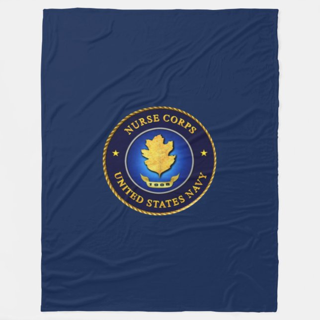 FLEECE-DECKE NAVY NURSE CORP FLEECEDECKE (Vorderseite)