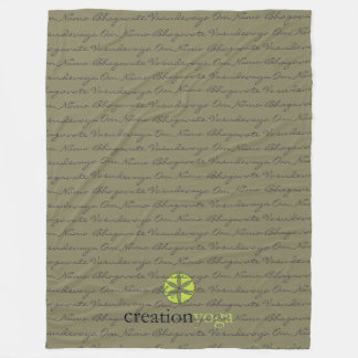 Fleece-Decke OM Namo - 60" x 80" Fleecedecke