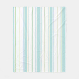 Fleece-Decke Strandstreifen Fleecedecke