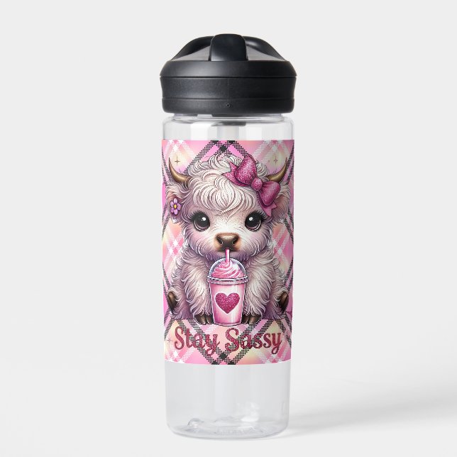 Fleece-Decke Trinkflasche (Vorderseite)