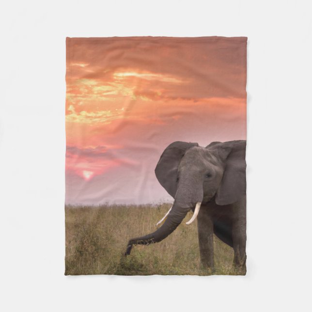 Fleece Deken (Vorderseite)