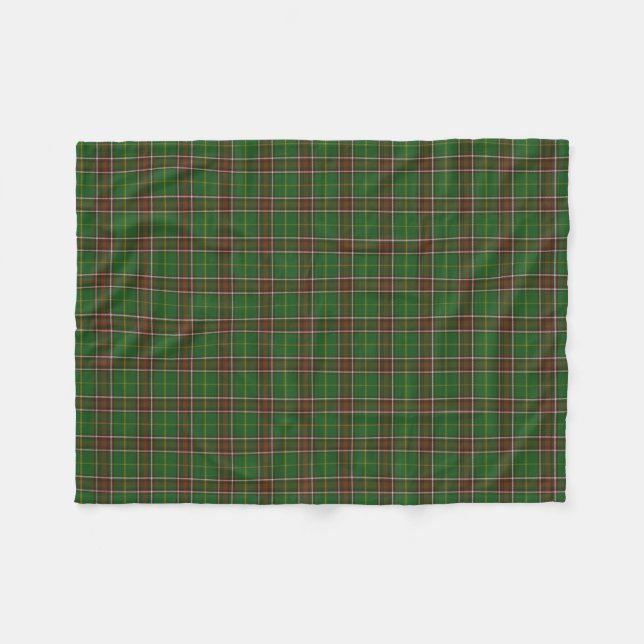 Fleece der Neufundland-Tartan-Hütte (Vorderseite (Horizontal))
