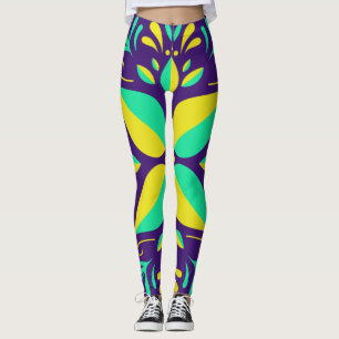 Fleece gefütterte Leggings