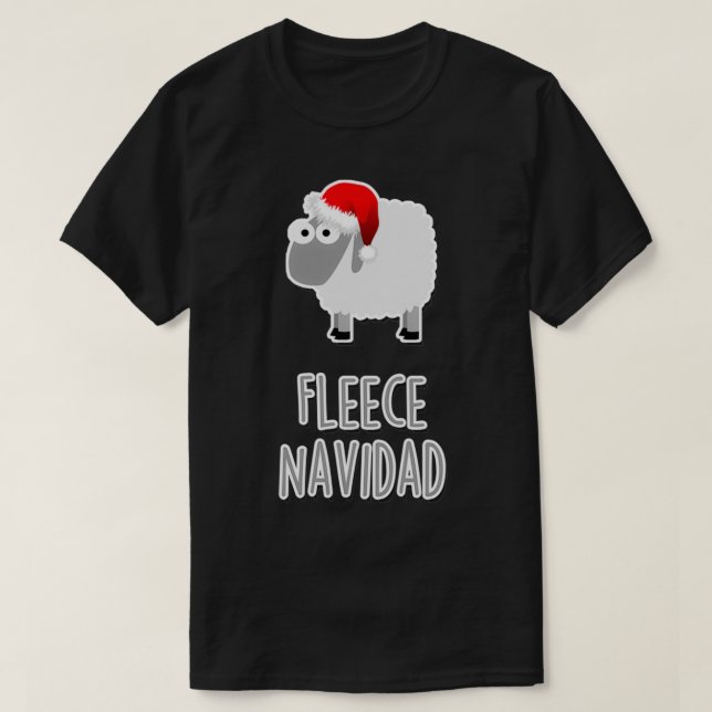 Fleece Navidad Essential TShirt (Design vorne)