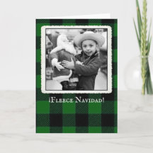 "Fleece Navidad" mexikanische spanische Weihnachts