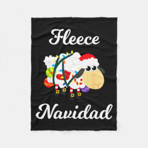 Fleece Navidad-Shirt lustig Feliz mexikanisches We