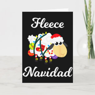 Fleece Navidad-Shirt Lustiges Feliz Mexikanisches  Karte