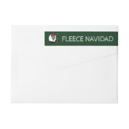 Fleece Navidad, spanischer Stil Weihnachten