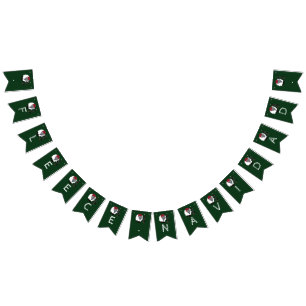 Fleece Navidad, Spanisches Party Wimpelkette