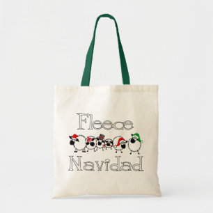 Fleece Navidad Tasche